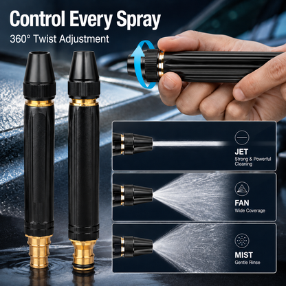 🌊Home High-Pressure Car Wash Water Tool