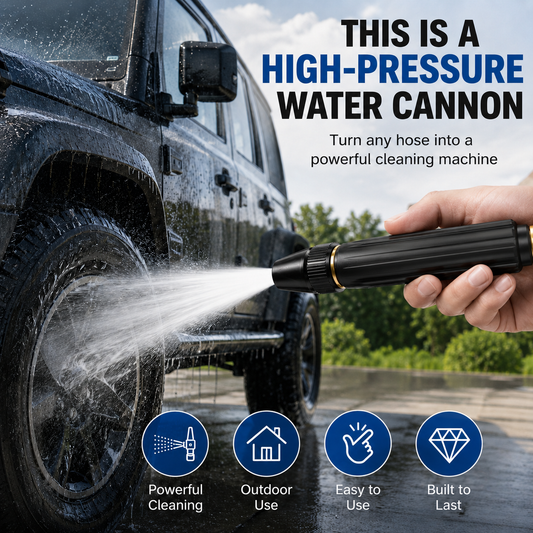 🌊Home High-Pressure Car Wash Water Tool