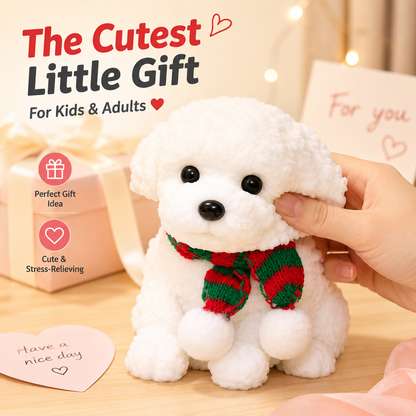 Cute Squishy Cat Toy – Stress Relief Sensory Squeeze Toy | DIY Kawaii Gift