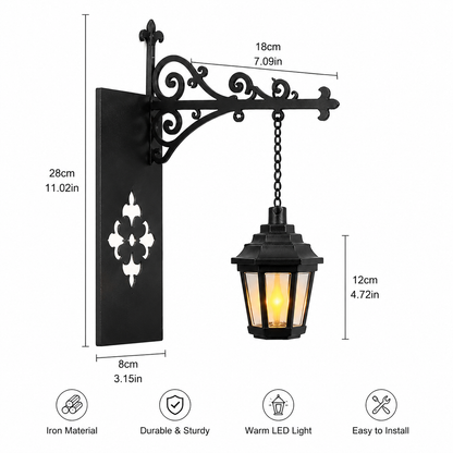 ✨ Mini Hanging Lantern Book Nook Light – Cozy Ambient Shelf Decor for Reading & Bedroom Atmosphere