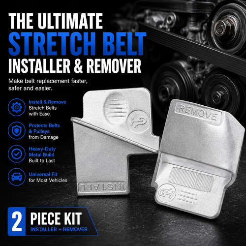 Replace Stretch Belts in Minutes — No Damage, No Hassle