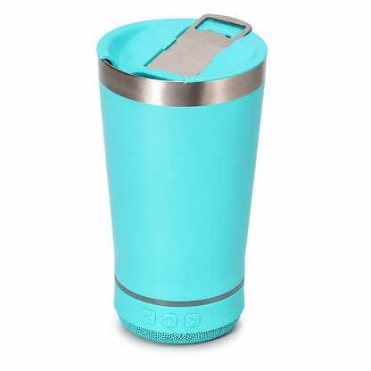 🔊 LED Bluetooth Speaker Tumbler – Smart Cup With Music & RGB Light