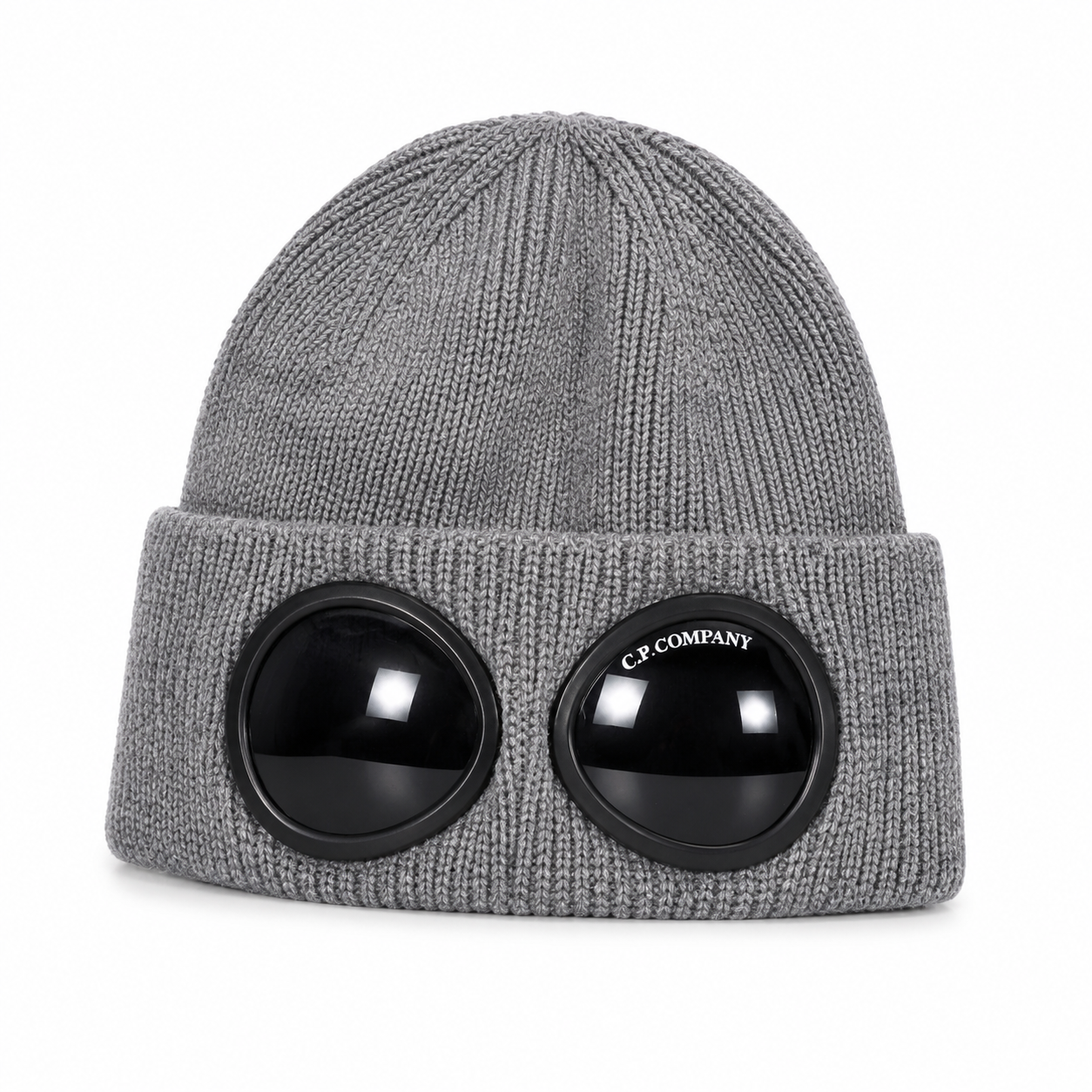 🧢 Retro Goggle Beanie Hat – Unique Winter Knit Cap for Outdoor Adventures
