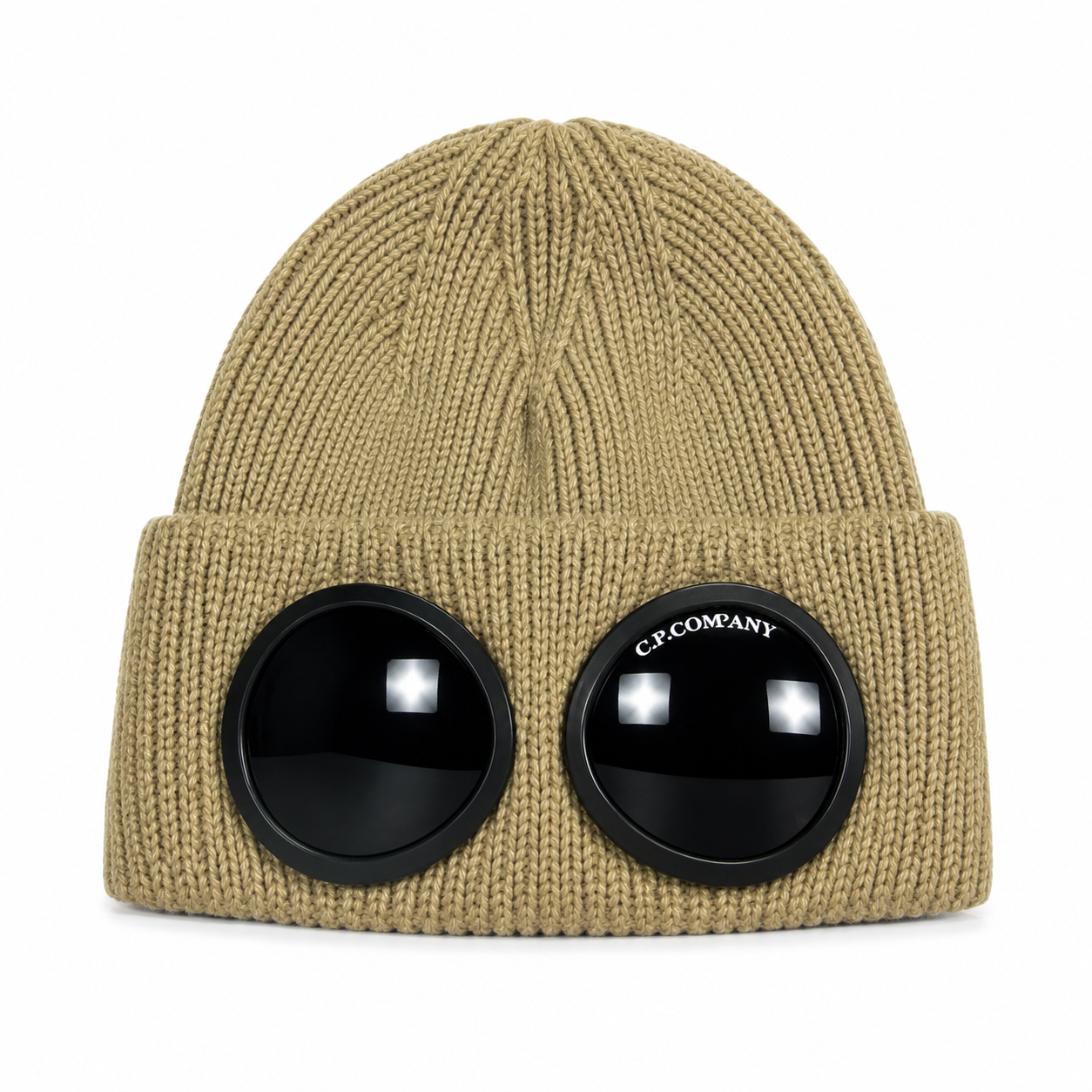 🧢 Retro Goggle Beanie Hat – Unique Winter Knit Cap for Outdoor Adventures