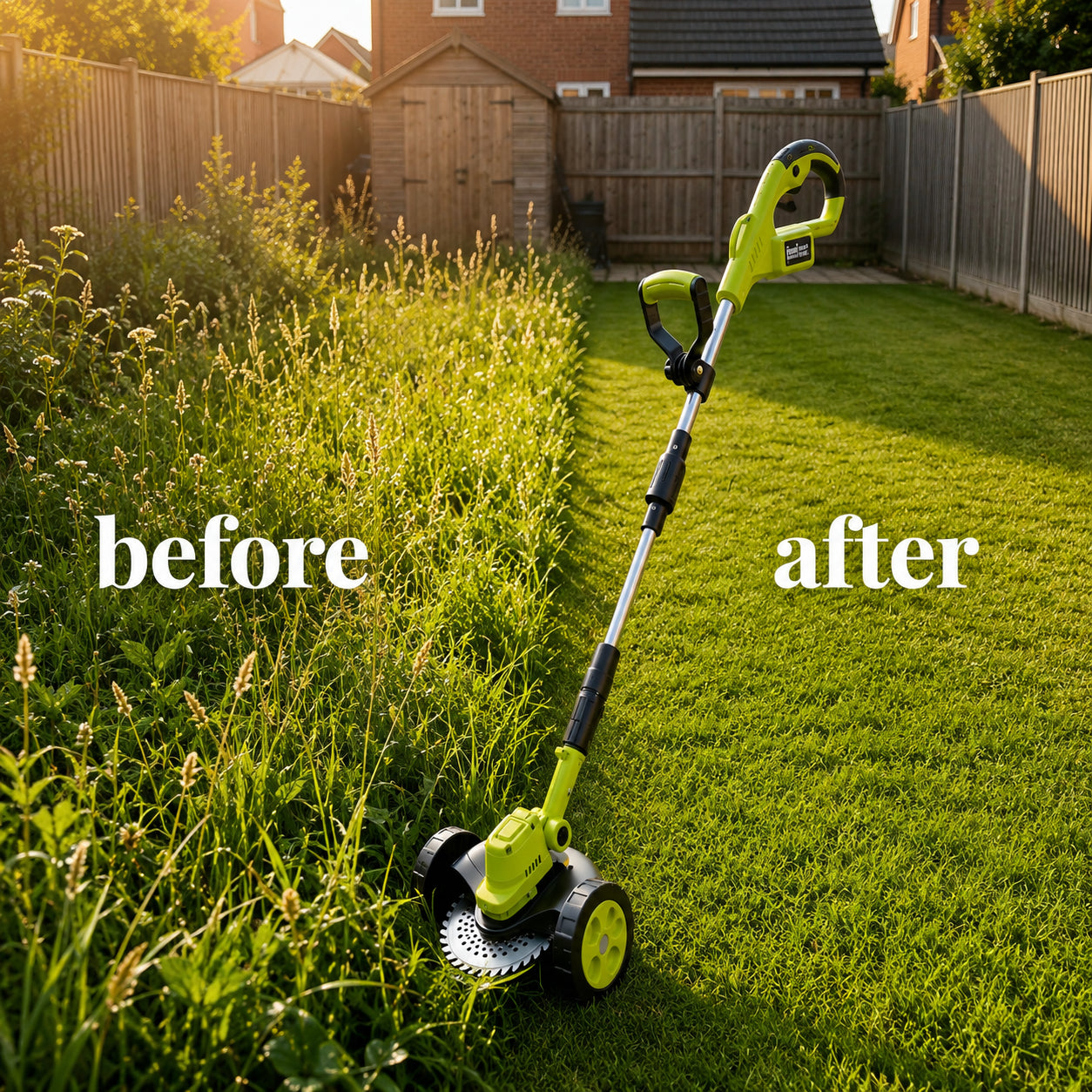 🔥2026 Hot Sale 21V Cordless 3-in-1 Grass Trimmer, Edger & Mini Mower