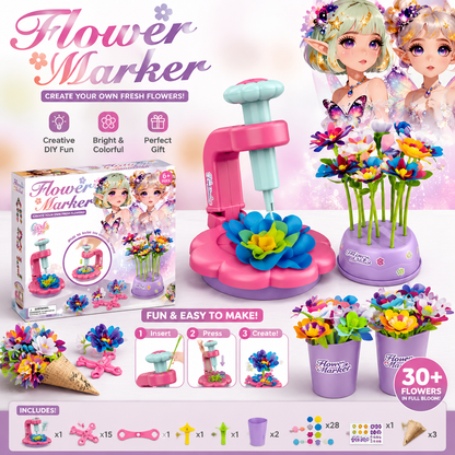 🔥 LAST DAY 50% OFF-✨ DIY Bracelet Maker Kit for Kids – Create Colorful Friendship Bracelets in Minutes 🎀