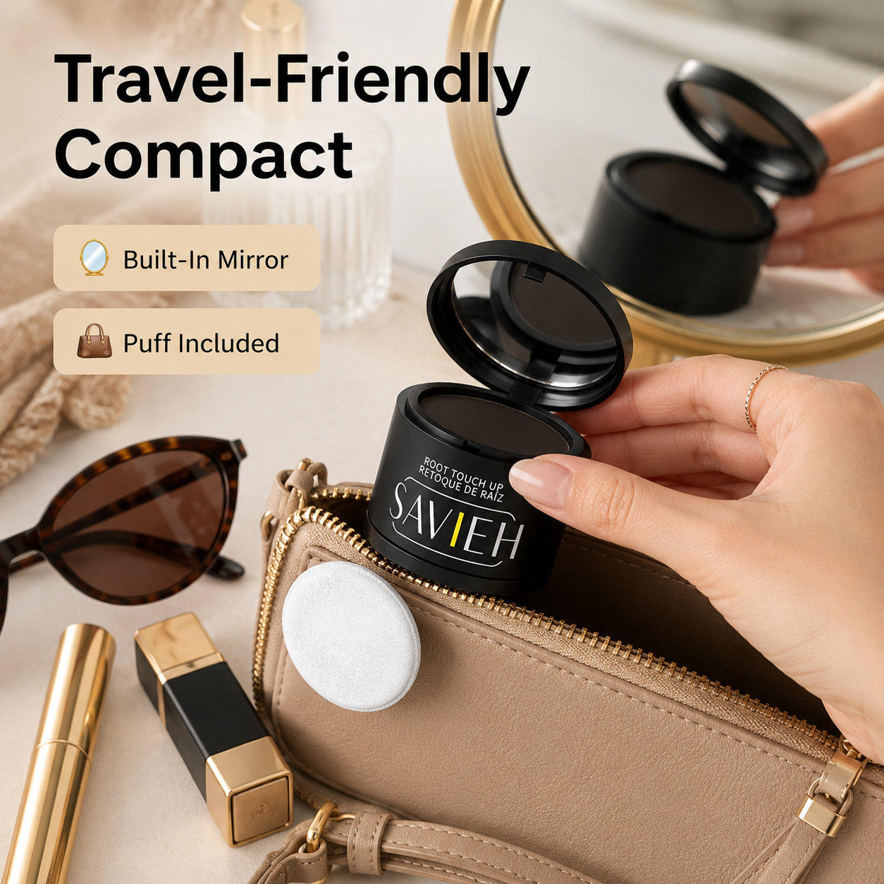 🔥 Hairline Powder ✨ Instantly Fuller Hair in Seconds! 💇‍♀️ Save Up to 50% Today!