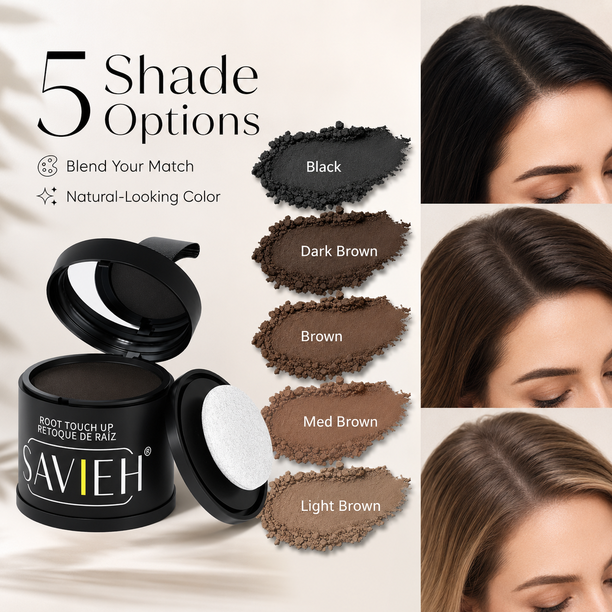 🔥 Hairline Powder ✨ Instantly Fuller Hair in Seconds! 💇‍♀️ Save Up to 50% Today!