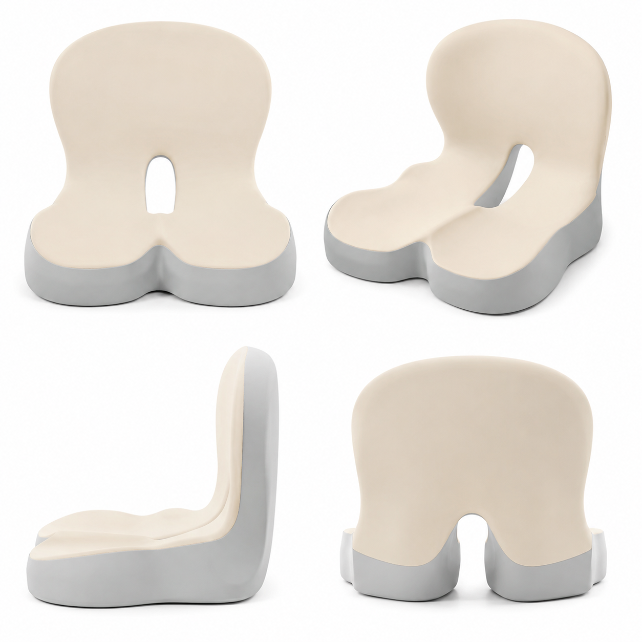 ✨50% off on the last day| Sitting All Day? This Cushion Helps Relieve Back & Tailbone Pressure Instantly