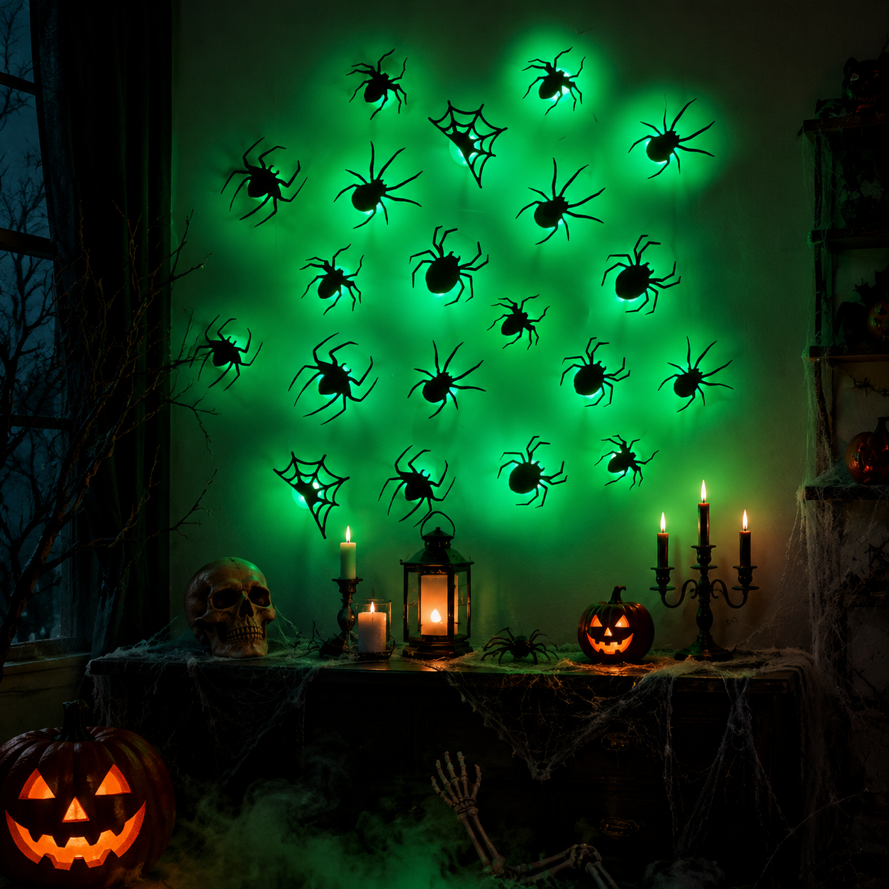 🦇 Viral Halloween Bat Wall Lights