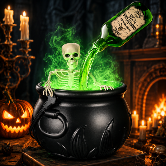 Bring Magic To Life🧙‍♀️🎃Floating Potion Bottles & Mystical Mist