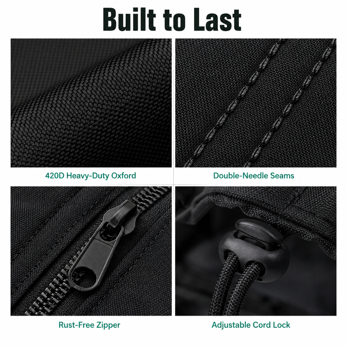💧 Waterproof IBC Tote Cover – Heavy-Duty, UV-Blocking, Secure Fit