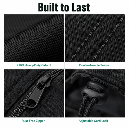 💧 Waterproof IBC Tote Cover – Heavy-Duty, UV-Blocking, Secure Fit