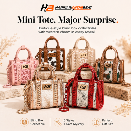 Western Mini Tote Mystery Box