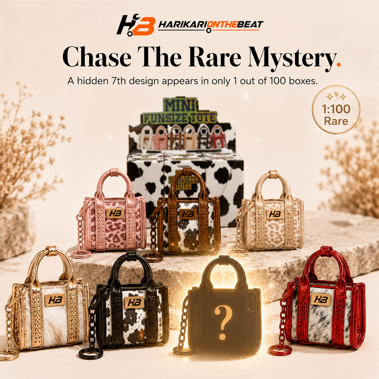 Western Mini Tote Mystery Box
