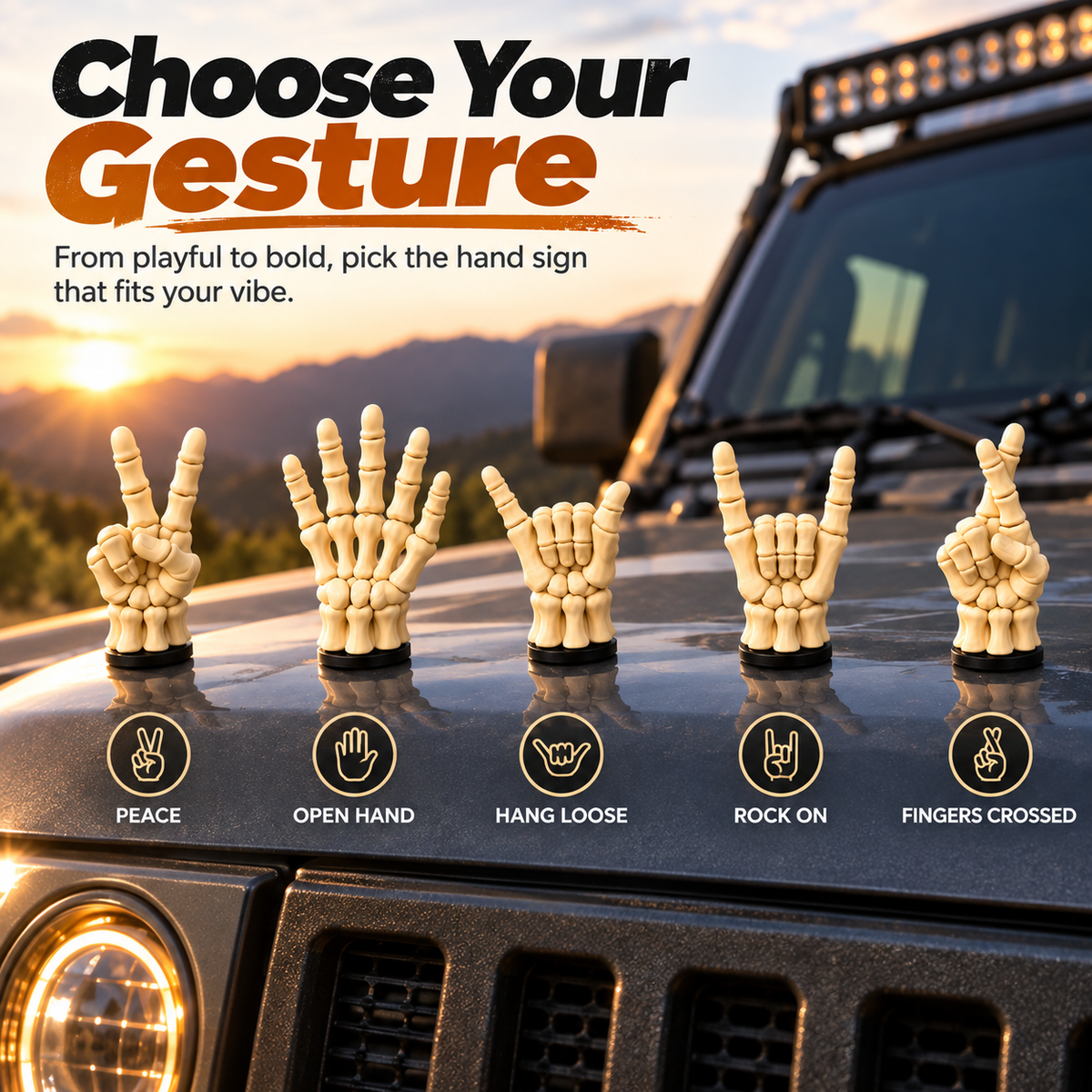 Magnetic Vehicle Accessory