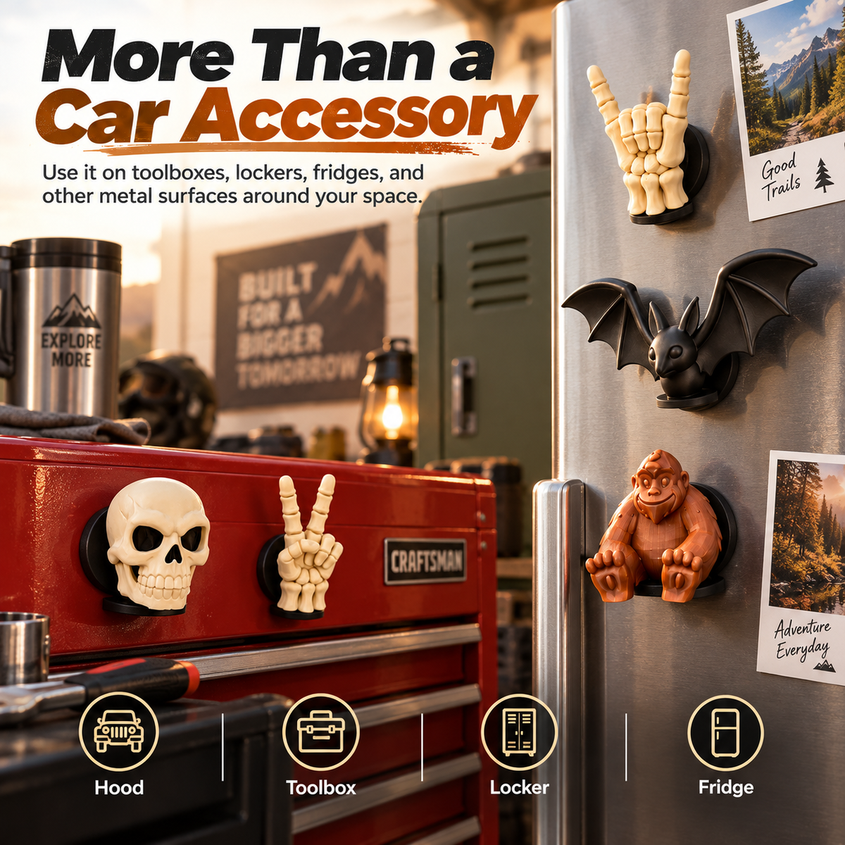 Magnetic Vehicle Accessory
