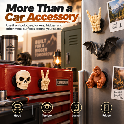 Magnetic Vehicle Accessory