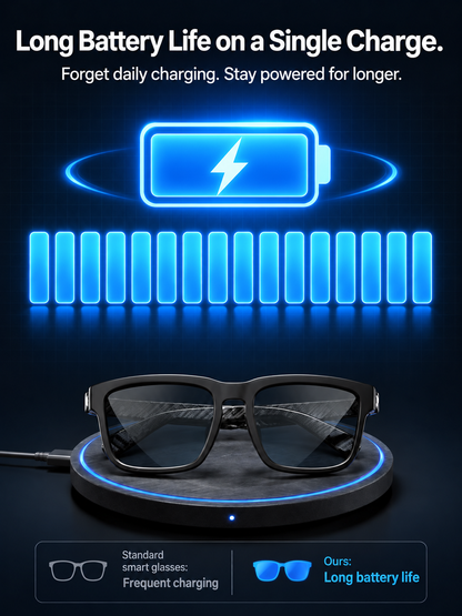 👀👓 AI Smart Glasses: 100% Offline Translation, Zoom & Explore Smarter ✨