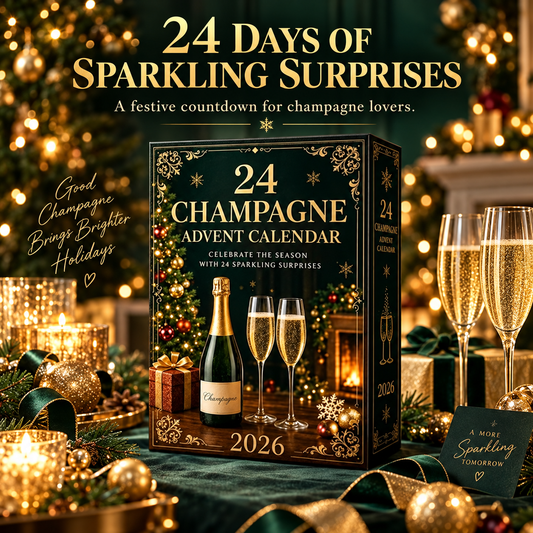 49% discount – 🥂Champagne Advent Calendar 2026🎄