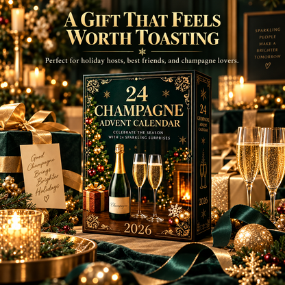 49% discount – 🥂Champagne Advent Calendar 2026🎄