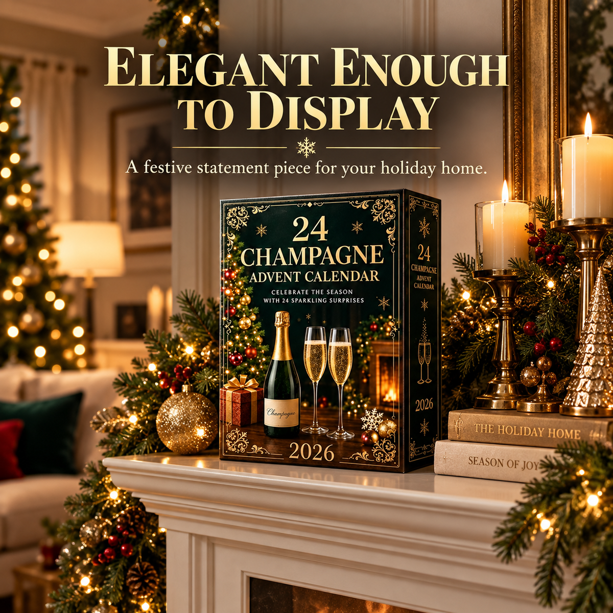 49% discount – 🥂Champagne Advent Calendar 2026🎄