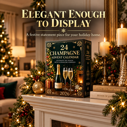 49% discount – 🥂Champagne Advent Calendar 2026🎄