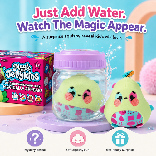 🔥Last Day: 60% OFF🔥Surprise Reveal Squishy Characters | The Water Reveal Toy That Brings Magic To Life