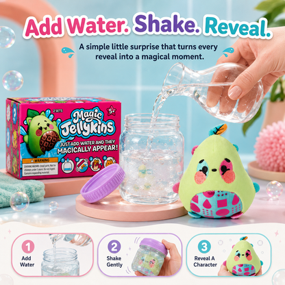 🔥Last Day: 60% OFF🔥Surprise Reveal Squishy Characters | The Water Reveal Toy That Brings Magic To Life