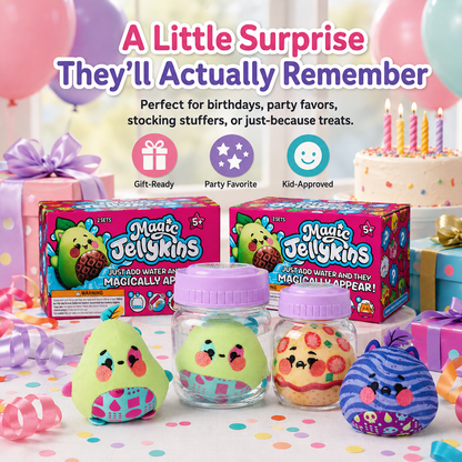 🔥Last Day: 60% OFF🔥Surprise Reveal Squishy Characters | The Water Reveal Toy That Brings Magic To Life