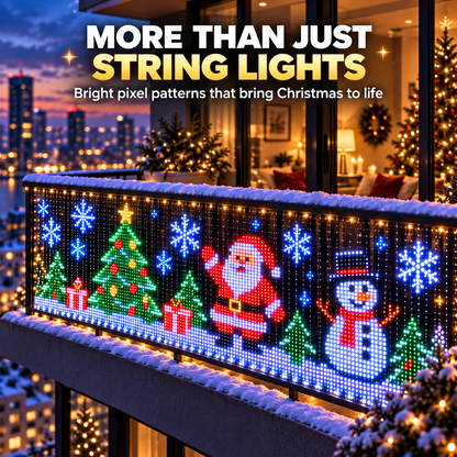 🎅 Christmas Flash Sale – Save 50% on Smart Animated Pixel Lights