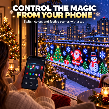 🎅 Christmas Flash Sale – Save 50% on Smart Animated Pixel Lights