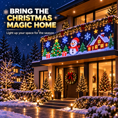 🎅 Christmas Flash Sale – Save 50% on Smart Animated Pixel Lights