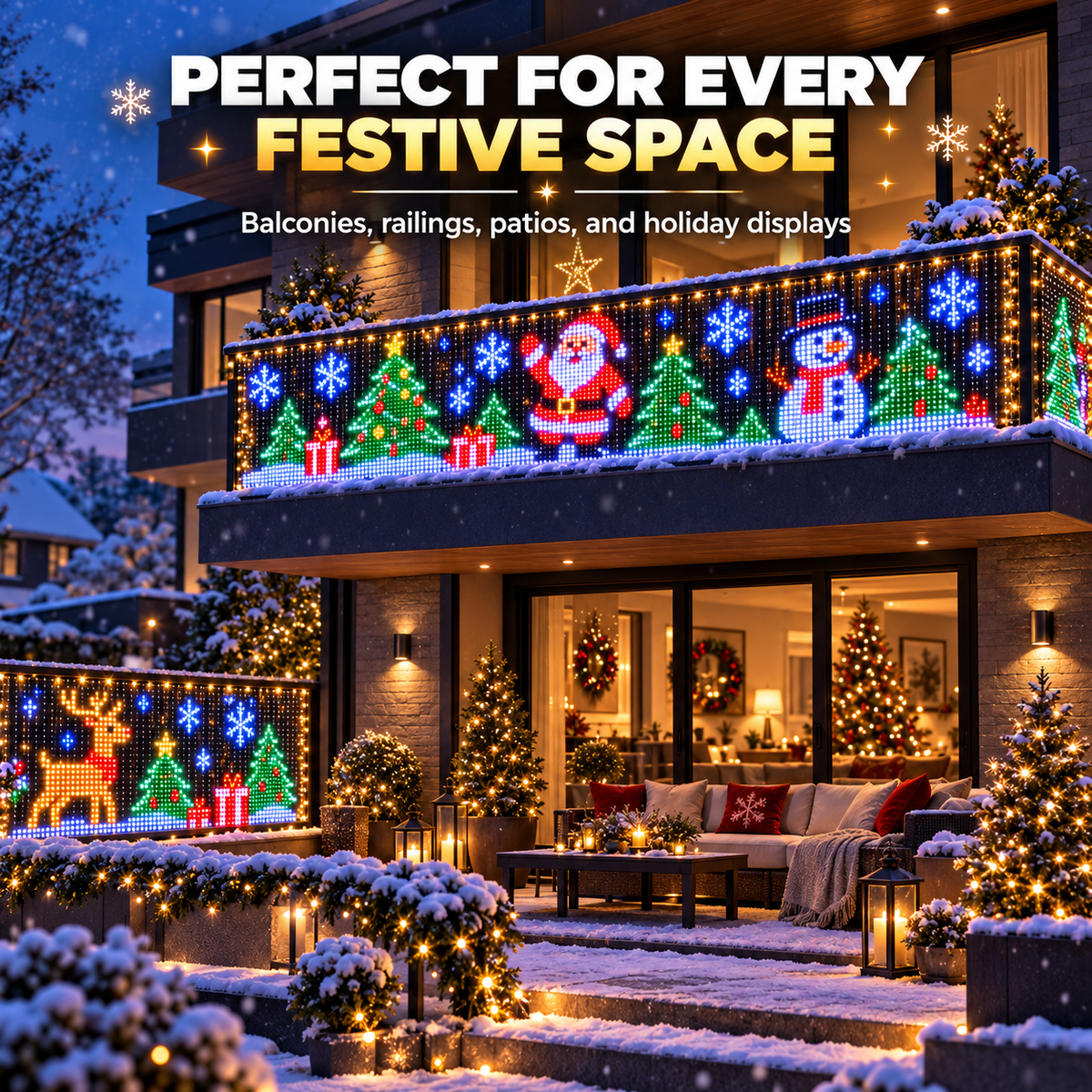 🎅 Christmas Flash Sale – Save 50% on Smart Animated Pixel Lights