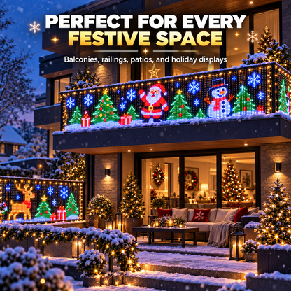 🎅 Christmas Flash Sale – Save 50% on Smart Animated Pixel Lights