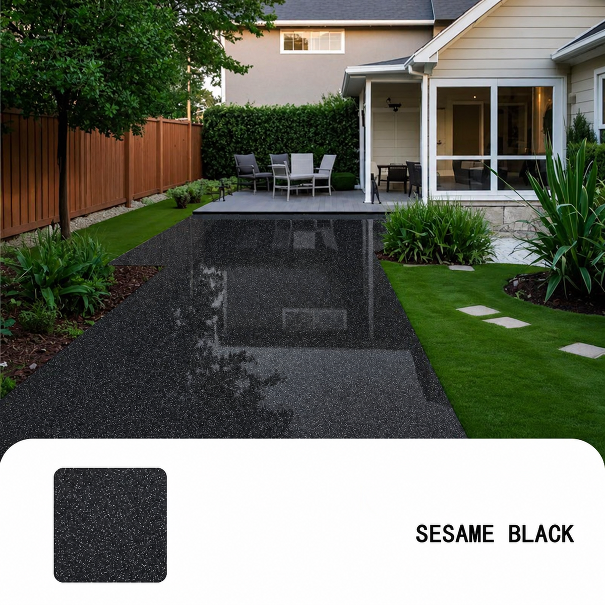 ✨ High-Gloss Self-Leveling Epoxy Floor Coating – Transform Garages, Basements, Courtyard & Workshops