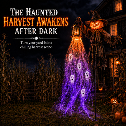 🔥Animated Halloween Soul Harvester Garden Light Collection💀Halloween Arrival Guarantee: Refund if not delivered on time.