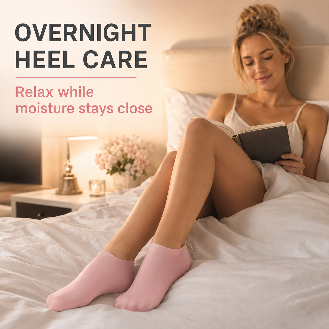 ✨Women's Foot Care Silicone Socks