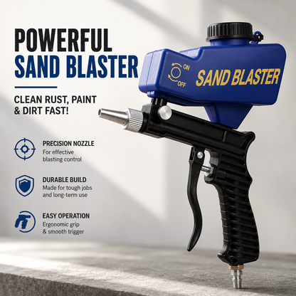 Rust Blasting Device Adjustable Blasting Machine