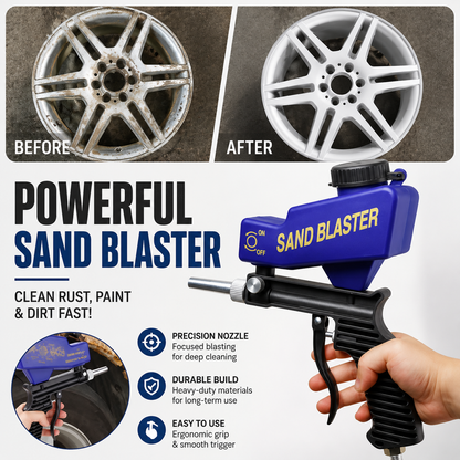 Rust Blasting Device Adjustable Blasting Machine