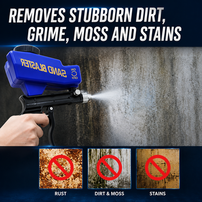 Rust Blasting Device Adjustable Blasting Machine