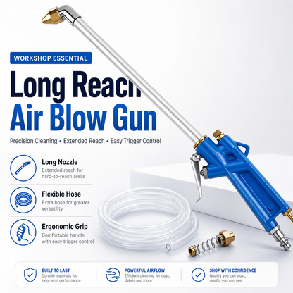 AXIZITECH Pneumatic Air Blow Gun