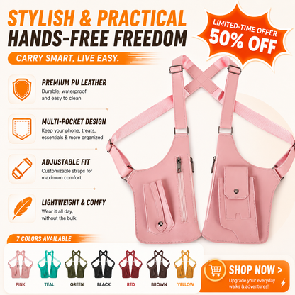 Hidden Double Shoulder Underarm Bag