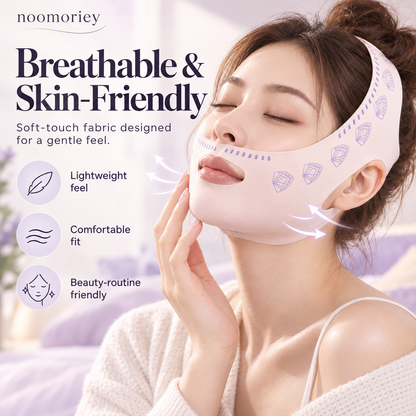 Unisex V-Shape Facial Contouring Strap & Lifting Patch