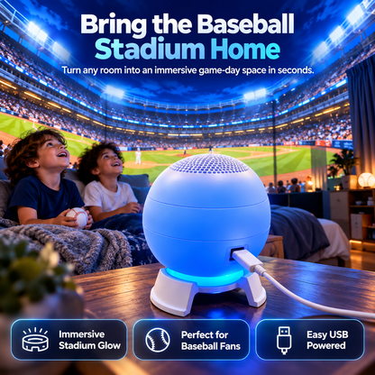 ⚾ Baseball Stadium Projection Light – Transform Any Room Into Game Day
