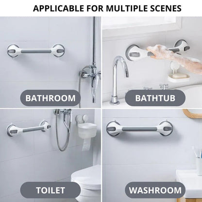 🛡️ SafeHold No-Drill Suction Grab Bar