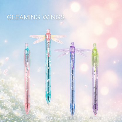 🎁Gleaming Wings Dragonfly Pen-A Little Gift That Makes Writing More Fun.