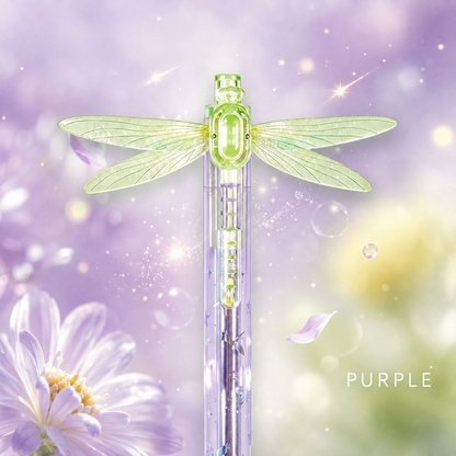 🎁Gleaming Wings Dragonfly Pen-A Little Gift That Makes Writing More Fun.