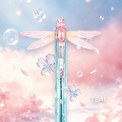 🎁Gleaming Wings Dragonfly Pen-A Little Gift That Makes Writing More Fun.