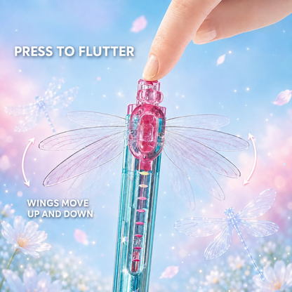 🎁Gleaming Wings Dragonfly Pen-A Little Gift That Makes Writing More Fun.